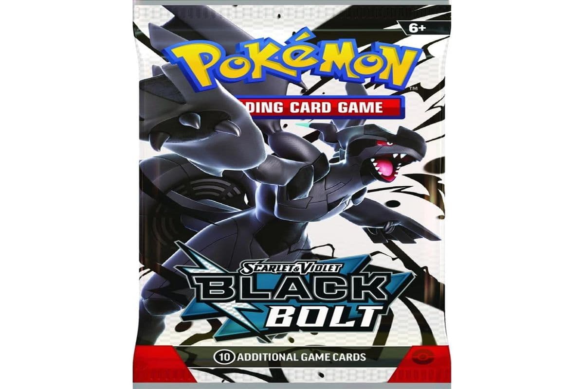 Pokemon TCG Scarlet and Violet- Black Bolt Booster Pack