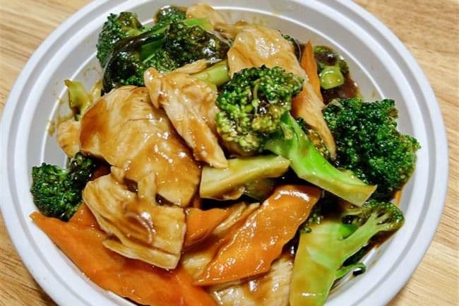 51. Chicken with Mixed Vegetables