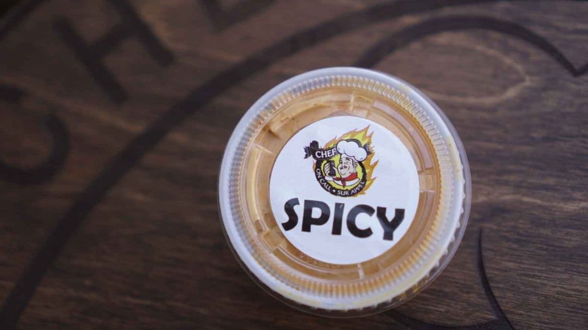 Extra  Spicy Mayo