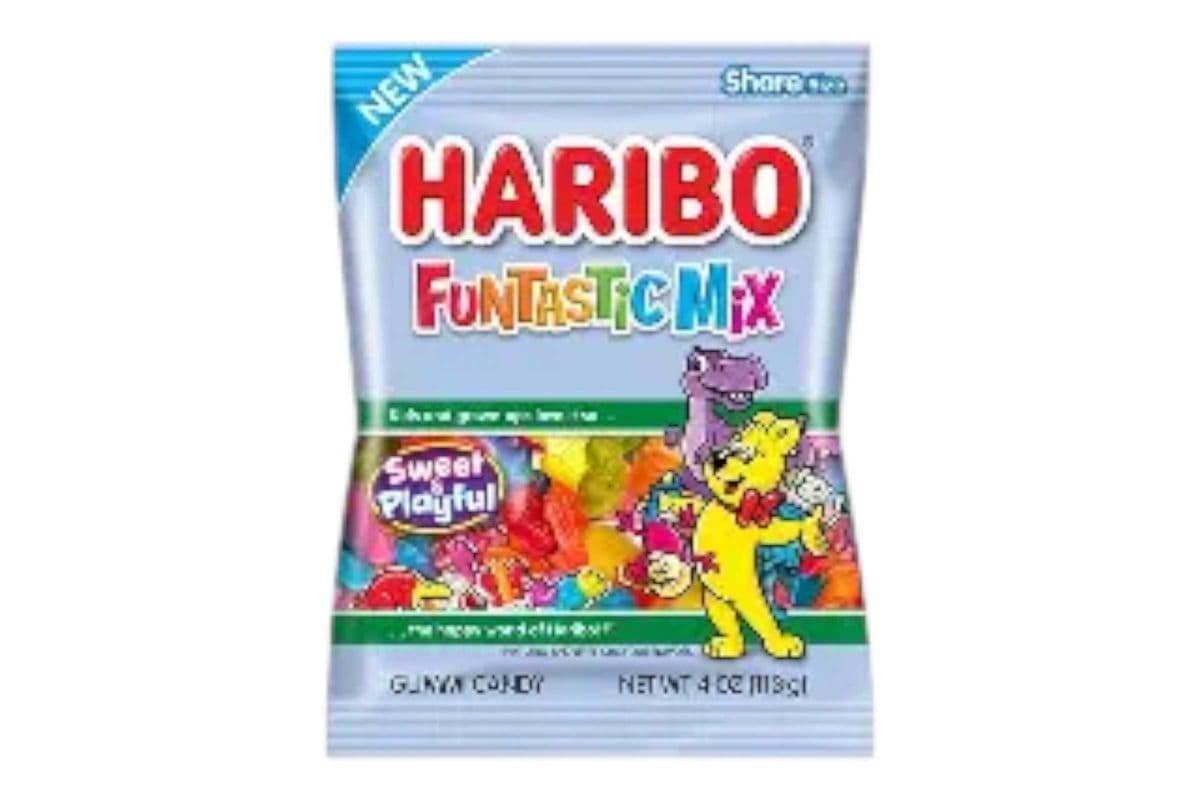 Haribo Funtastic MIx (142gm) (100 Cal)