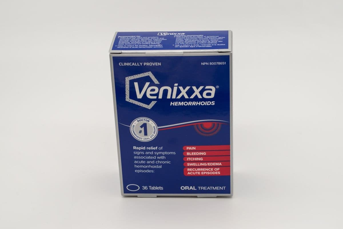 Venixxa Hemorrhoids (500 mg x 36 ct)