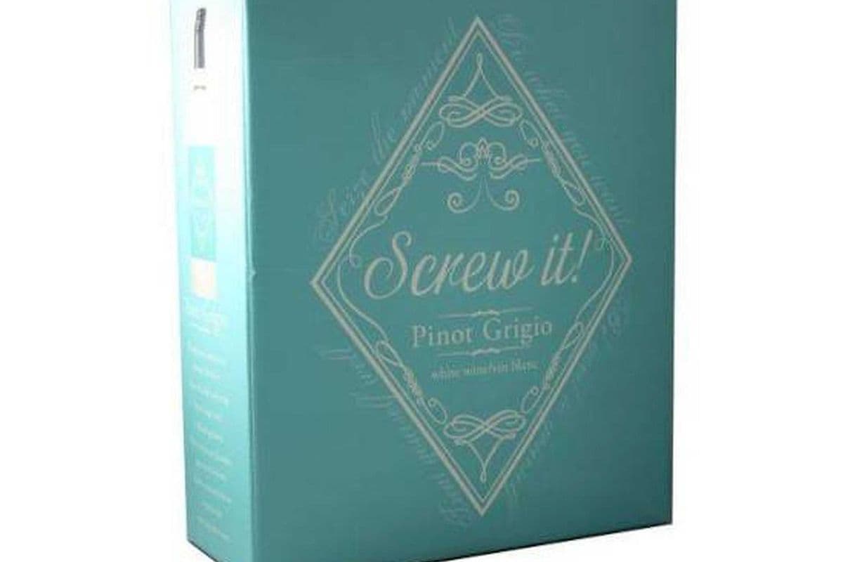 ScrewIt! Pinot Grigio 4L** (1 x 4L)
