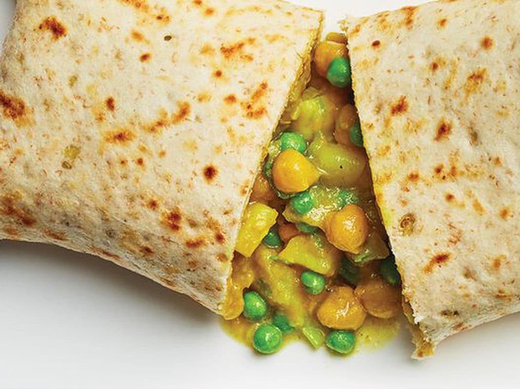 Vegetable Roti