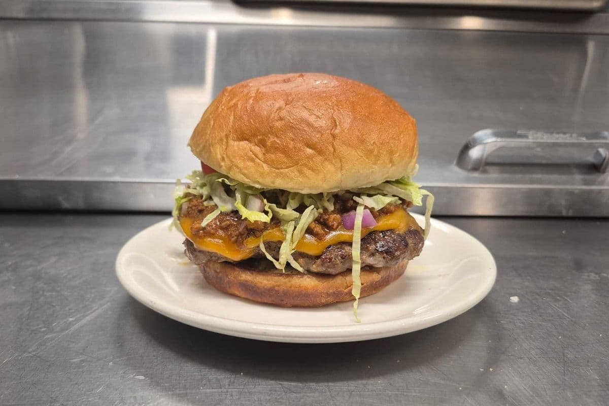 The Fat Boy Burger