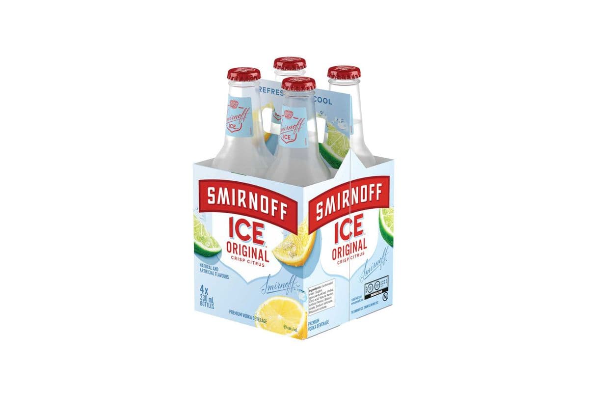 Smirnoff Ice (4 Bottles) (4 x 330ml)