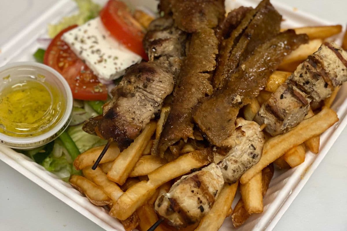 Combo Plate