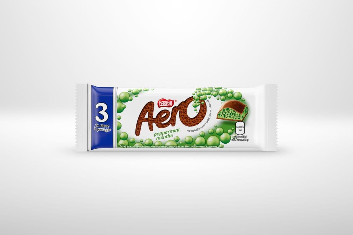Aero Peppermint King Size (63 g)