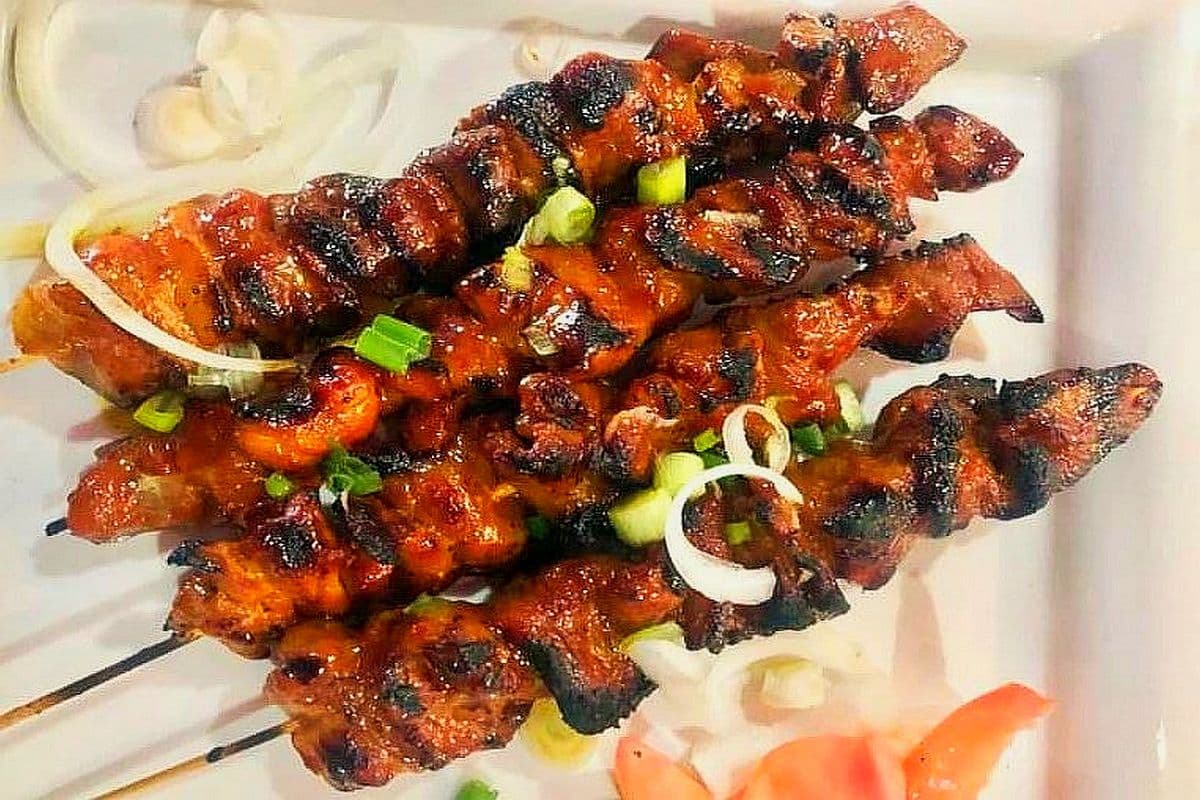 BBQ Pork (4 sticks)