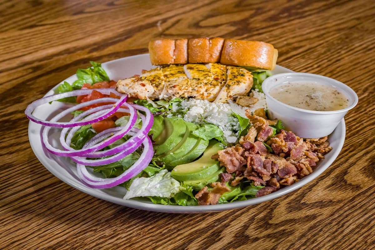 BLT Chicken Avocado Salad