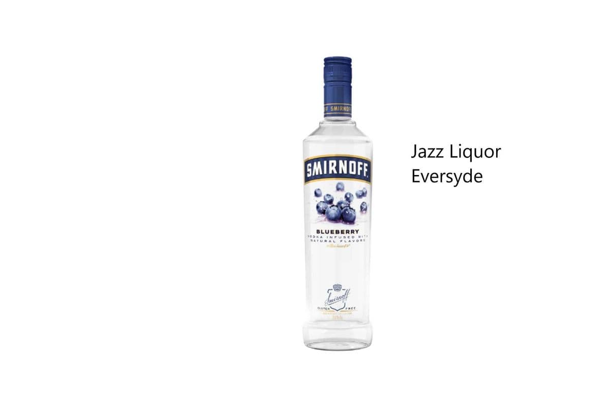 SMIRNOFF BLUEBERRY VODKA (1 x 750ML)