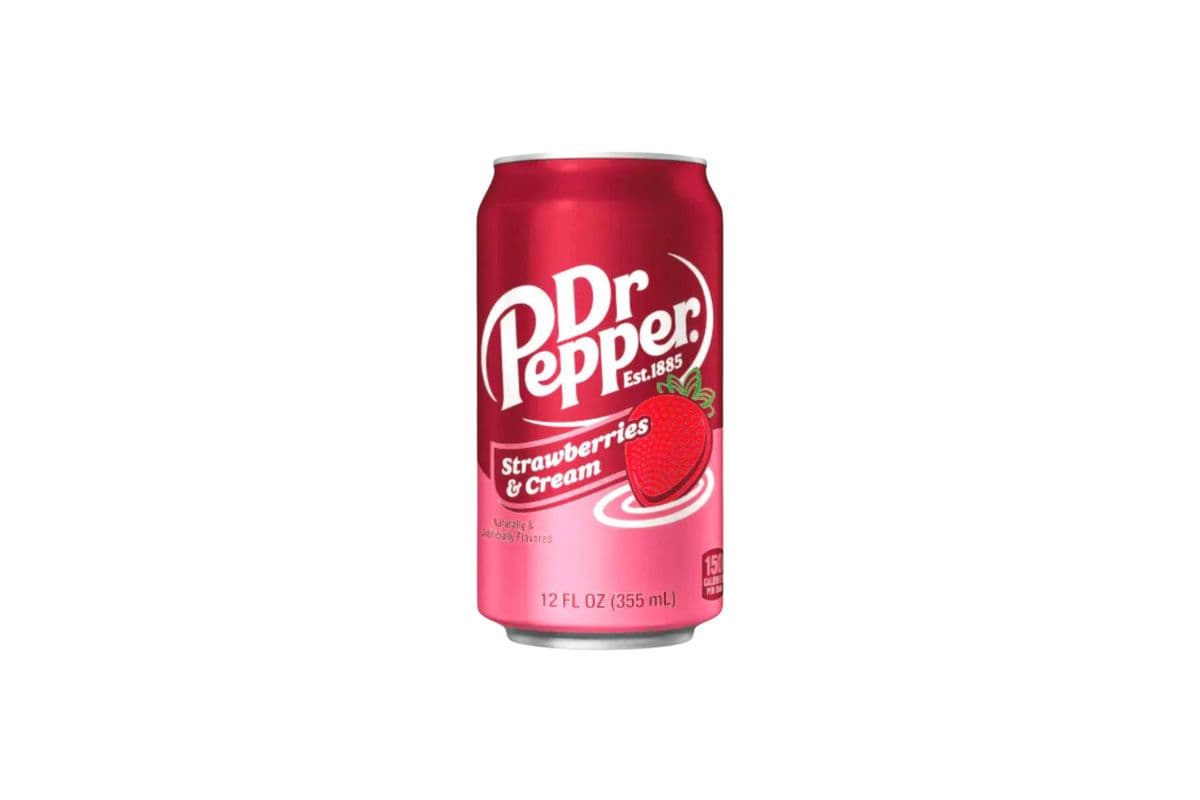 Dr Pepper Strawberries & Cream (355 ml)
