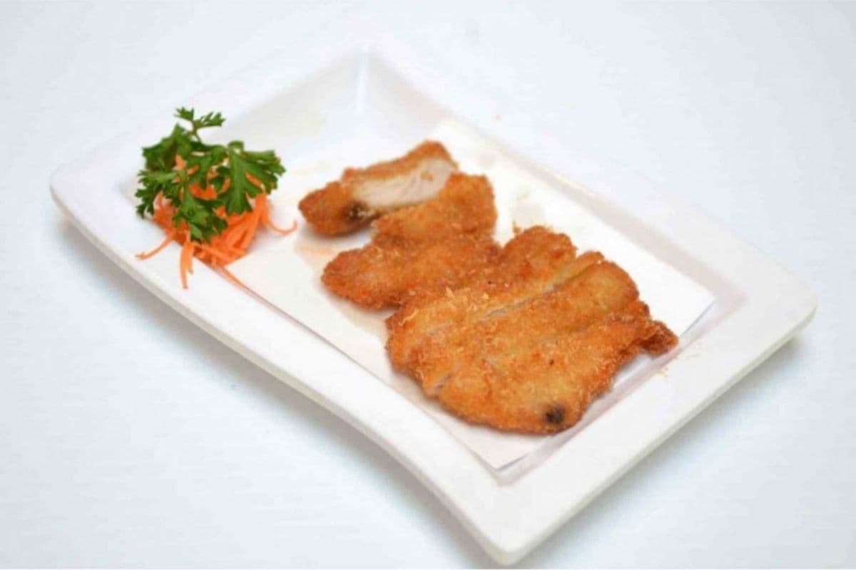 30. Japanese-Style Chicken Cutlet