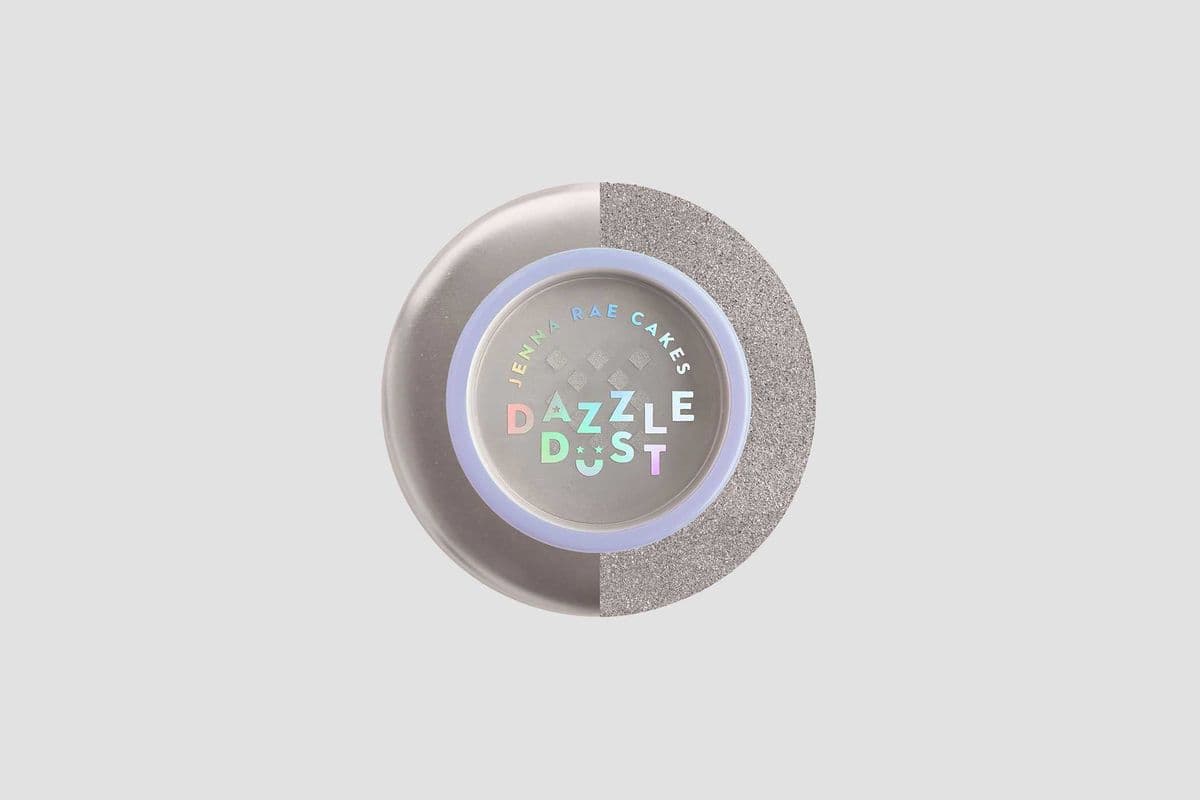 Silver Edible Lustre