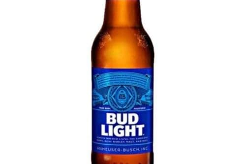 Bud Light (bouteille 341 ml) / Bud Light (341 ml Bottle) (1 x 341)