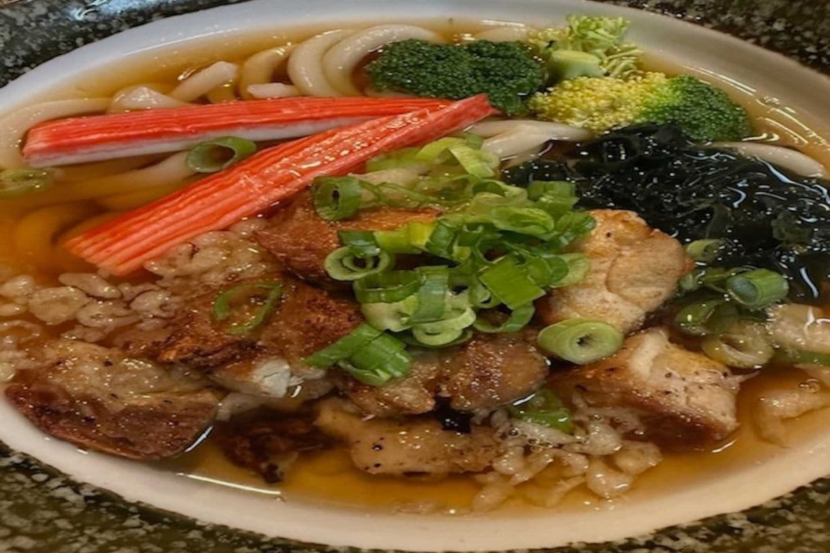 28. Chicken Udon