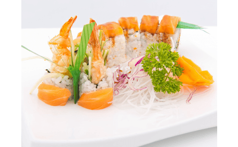 (UB) Red Dragon Roll (8)