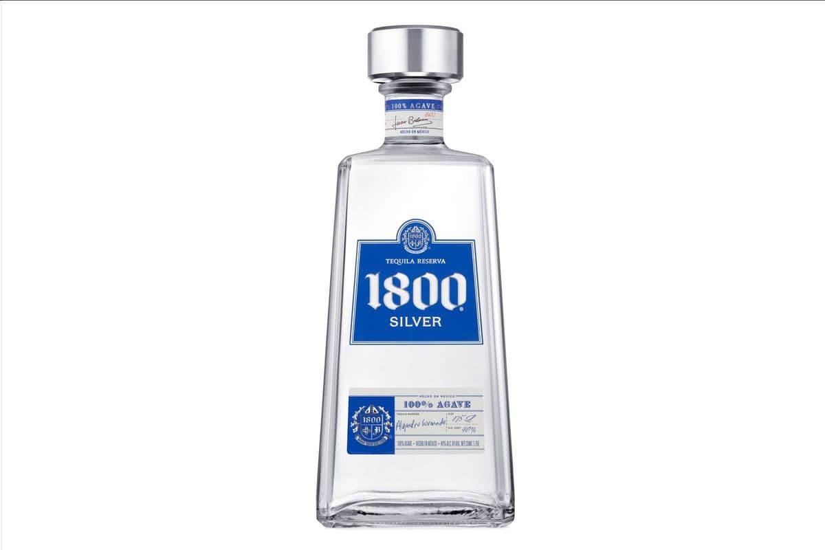 1800 Silver Tequila ***NEW*** (1 x 1750mL)