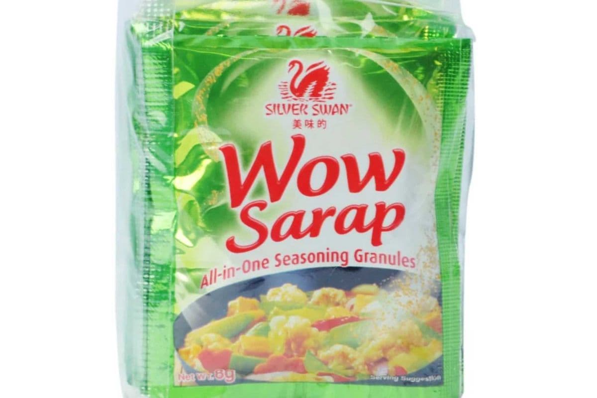 Wow Sarap All-In-One-Seasoning Granules (12 Pack)