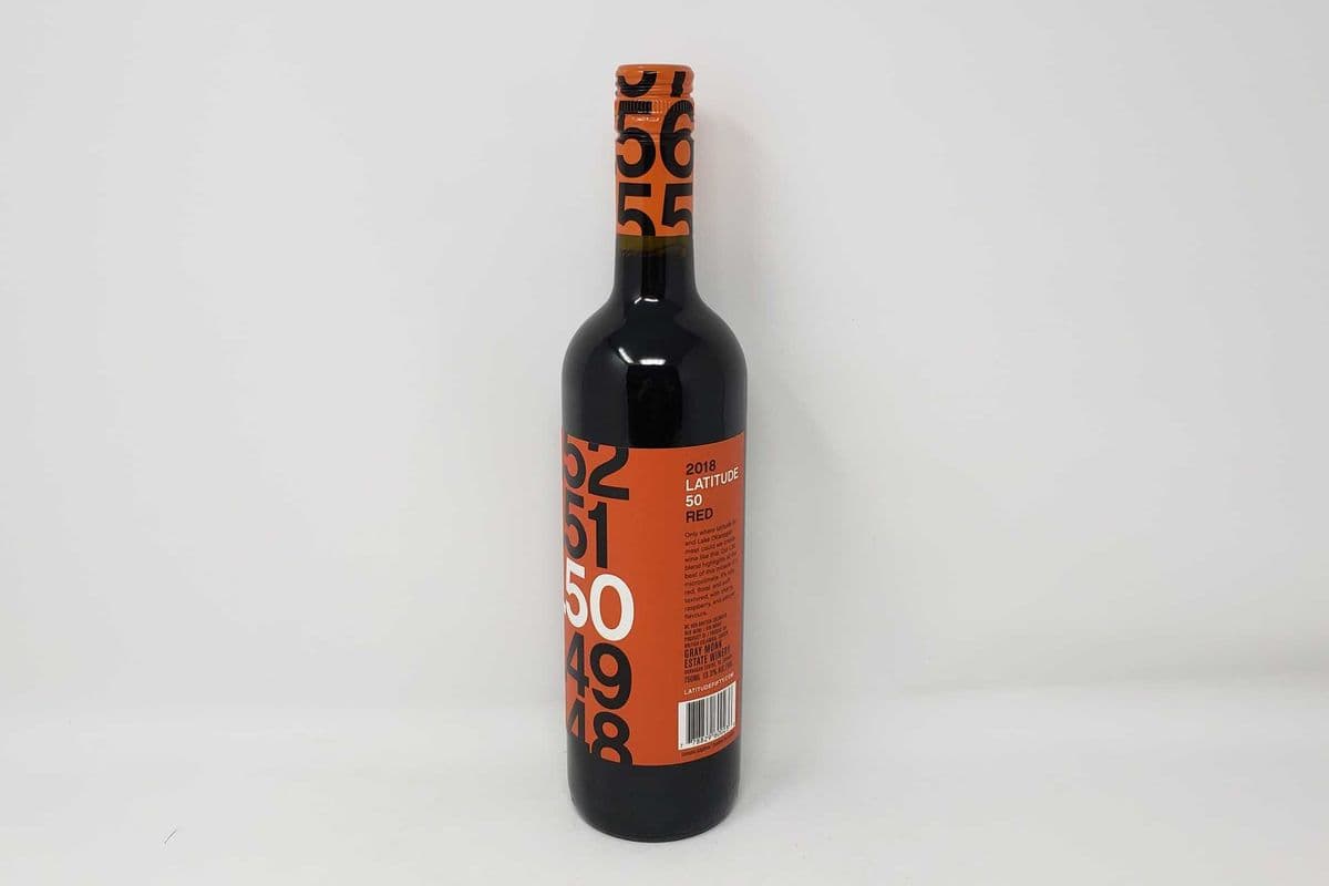 LATITUDE 50 RED (1 x 750 ml)
