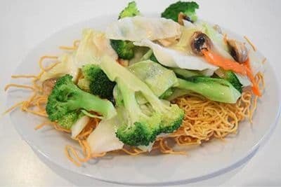 Nouilles sautées aux légumes / Noodles Sauteed with Vegetables