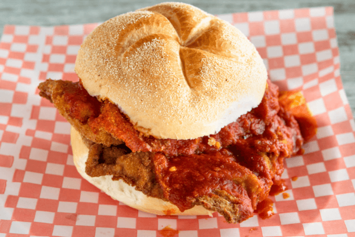 Veal Sandwich Combo