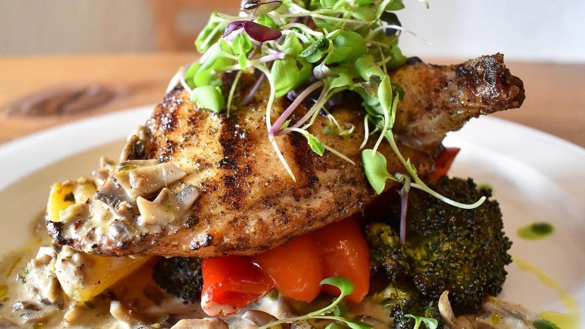 Oven Roasted Chicken Breast