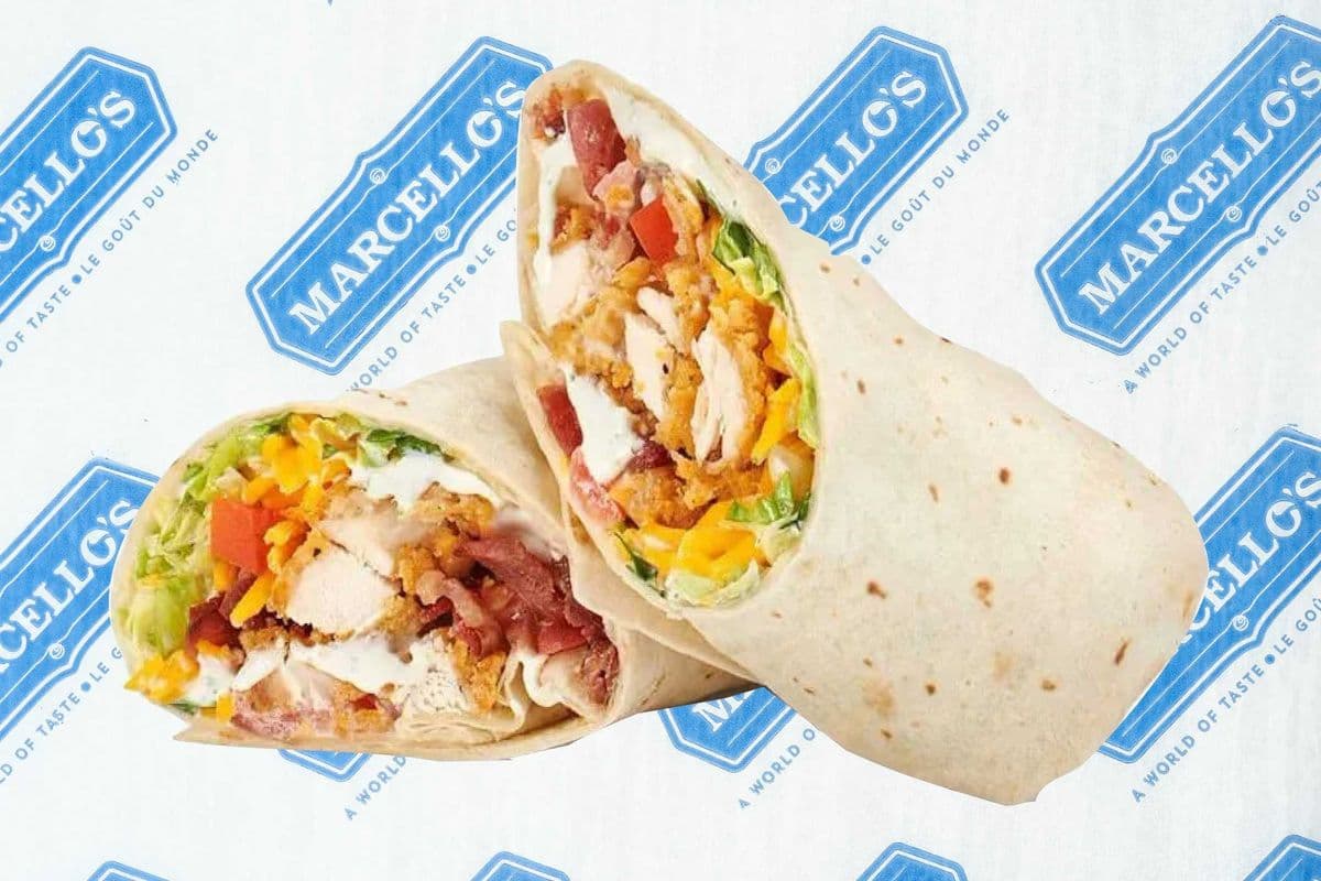 Chicken Ranch Wrap