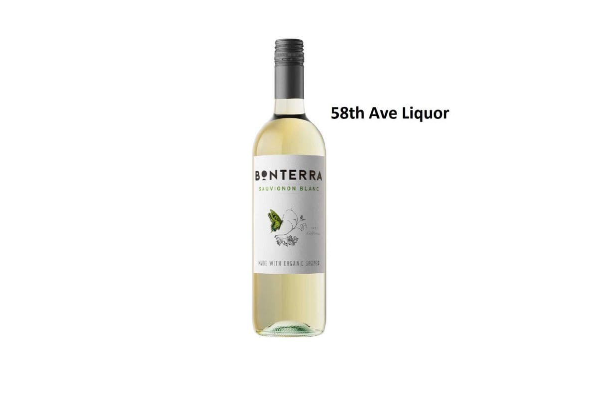 BONTERRA SAUVIGNON BLANC 750ML (1 x 750ML)