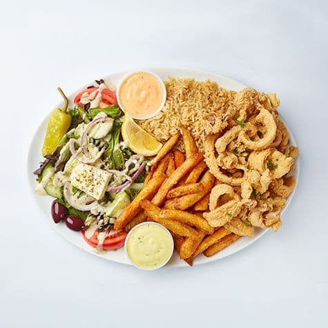 ASSIETTE CALAMARIA