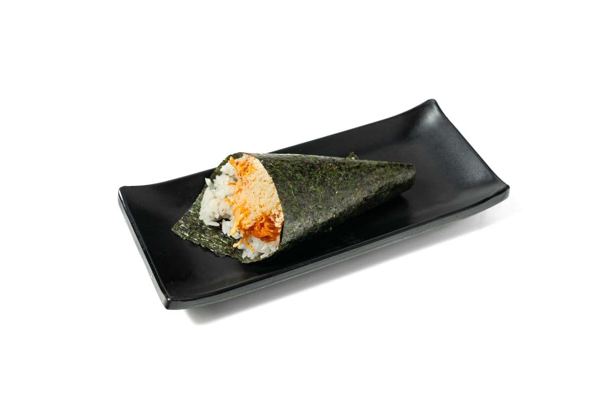Spicy Crabmeat Hand Roll