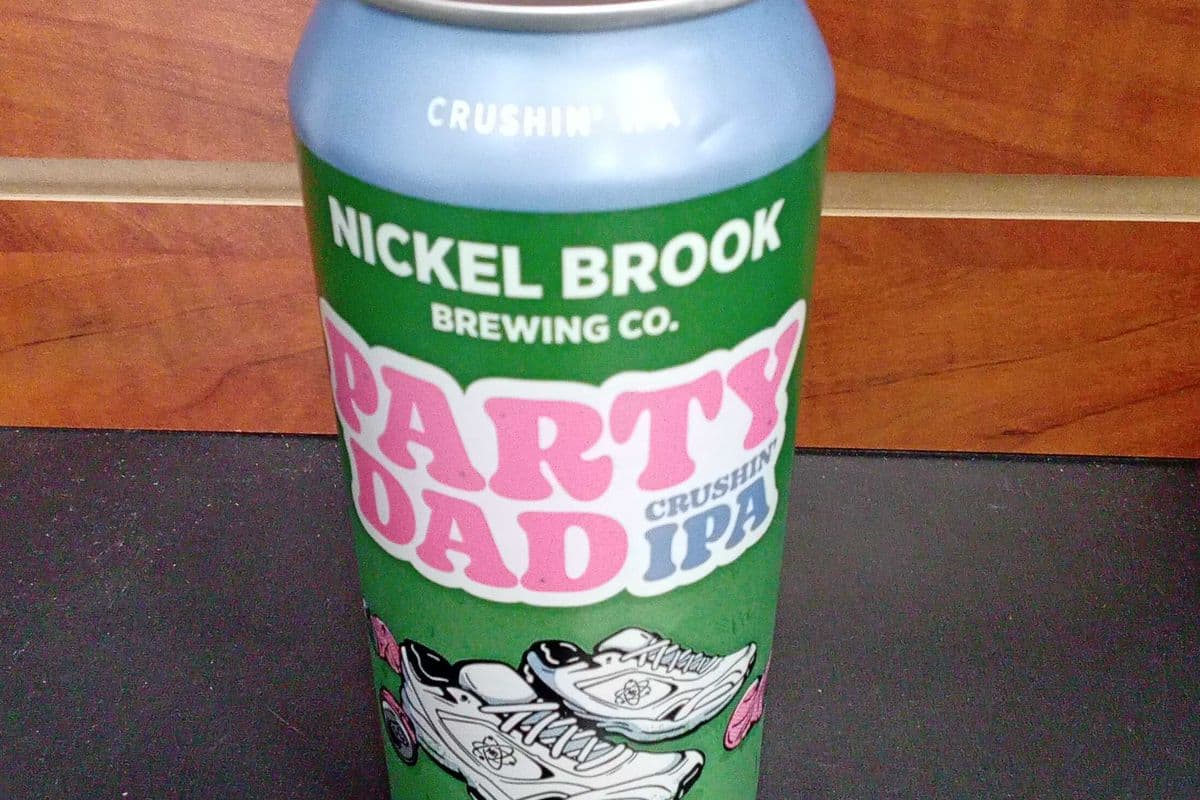 Nickel broke Party Dad IPA (1 x 473ml)