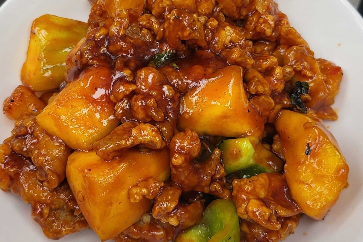 TC7. Mango Chicken