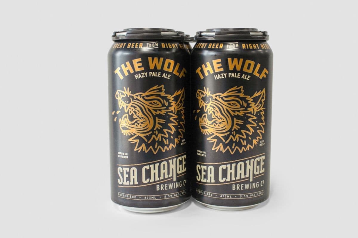 Sea Change The Wolf (1 x 4 pk)