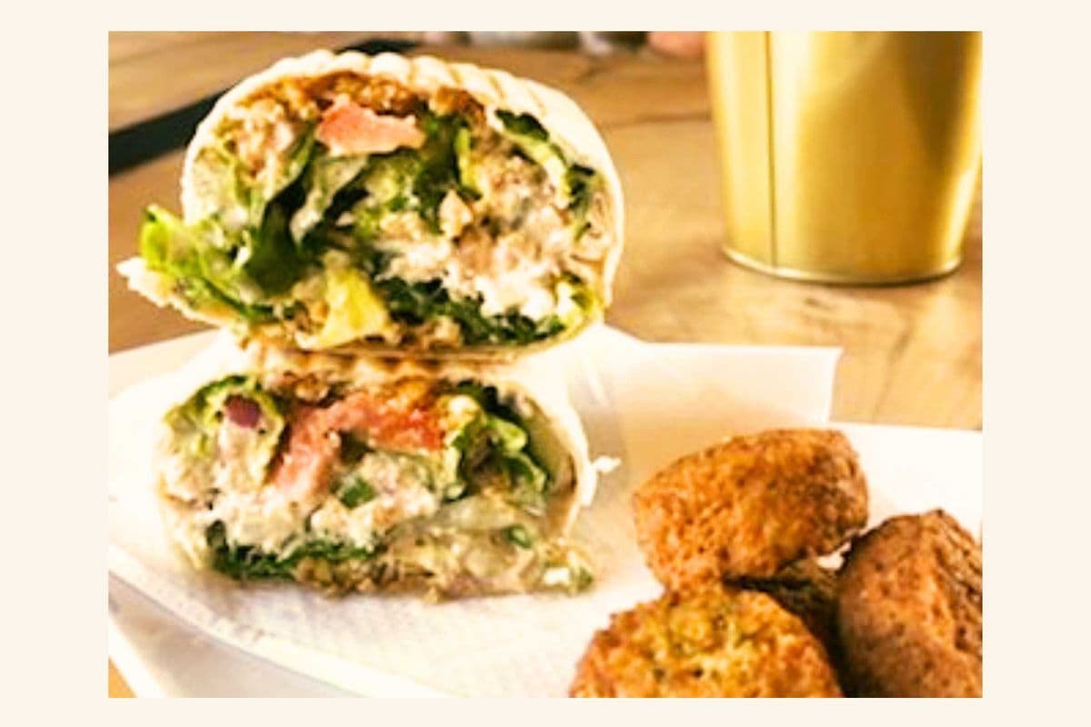 Vegan Falafel Wrap