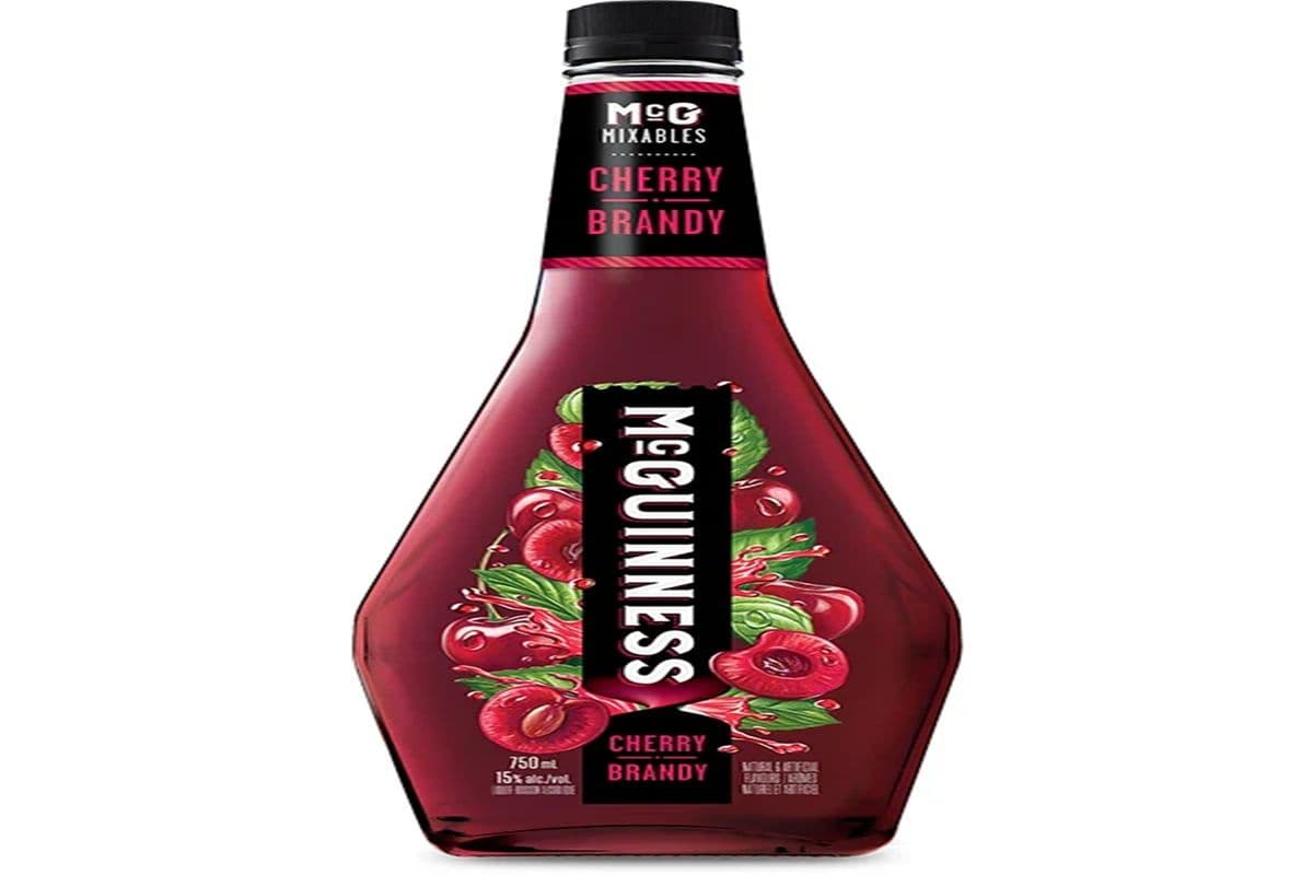 MC GUINNESS CHERRY BRANDY (750ML) 15.0% ABV (1 x 750 mL)