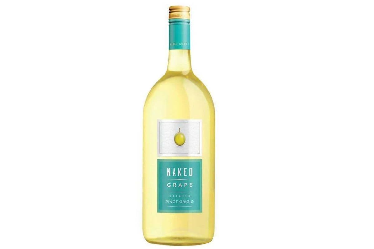 Naked Grape Pinot Grigio (1 x 1.5L)
