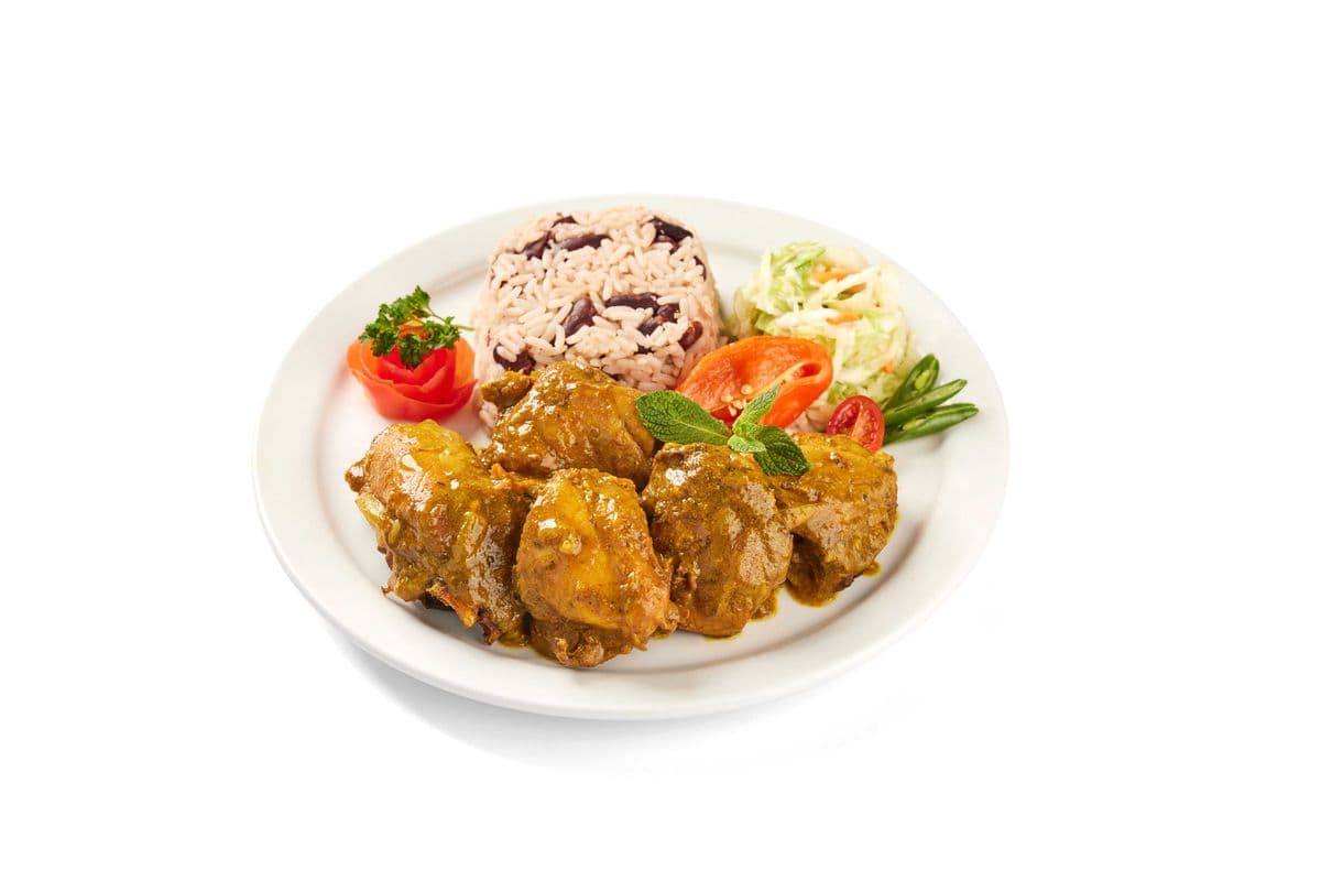 Curry Chicken Meal - Large