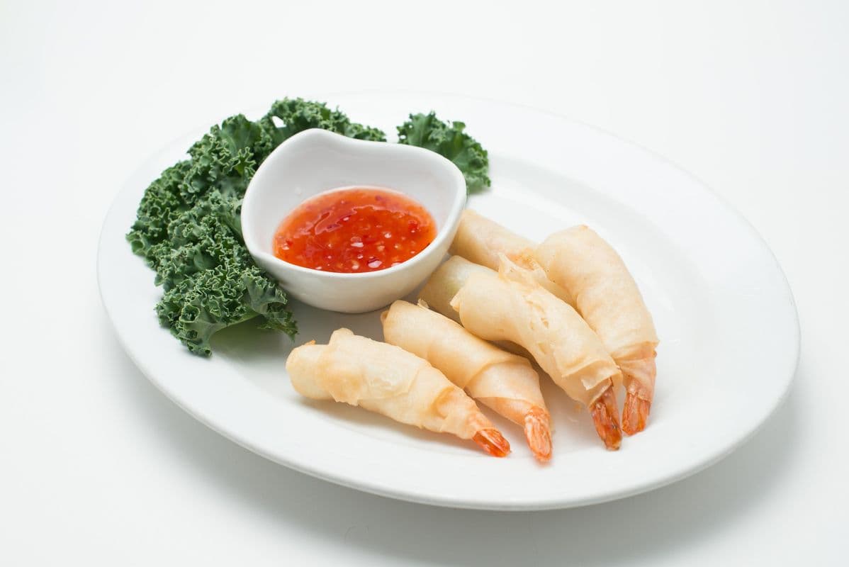 Crispy Shrimp in Blanket (6 pcs)