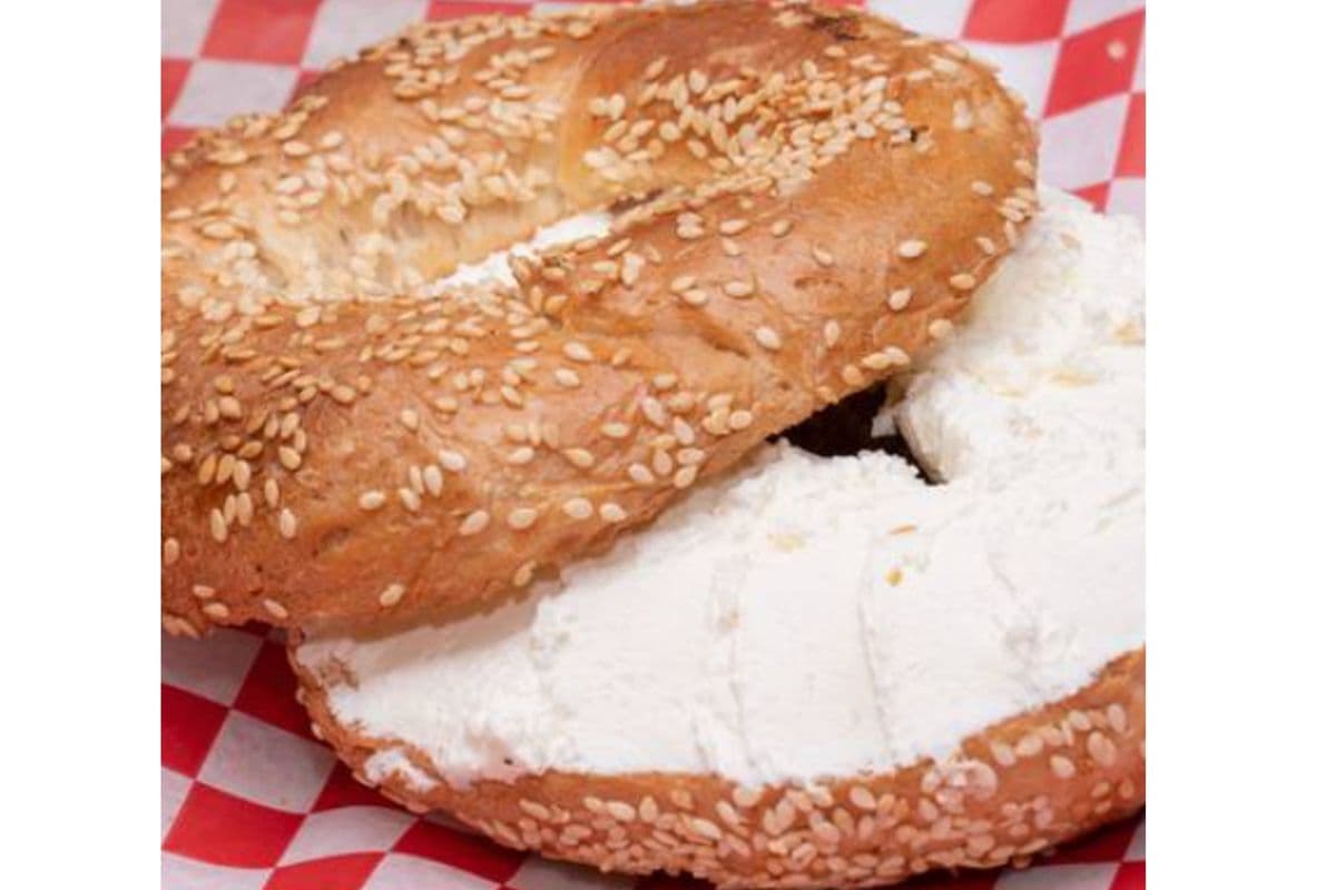 Sandwich Fromage à la crème / Cream Cheese Sandwich