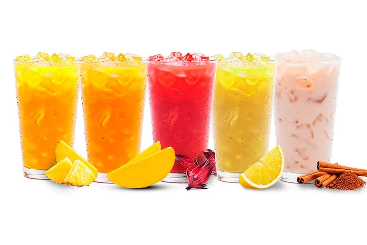 * Aguas Frescas (Natural Drinks)