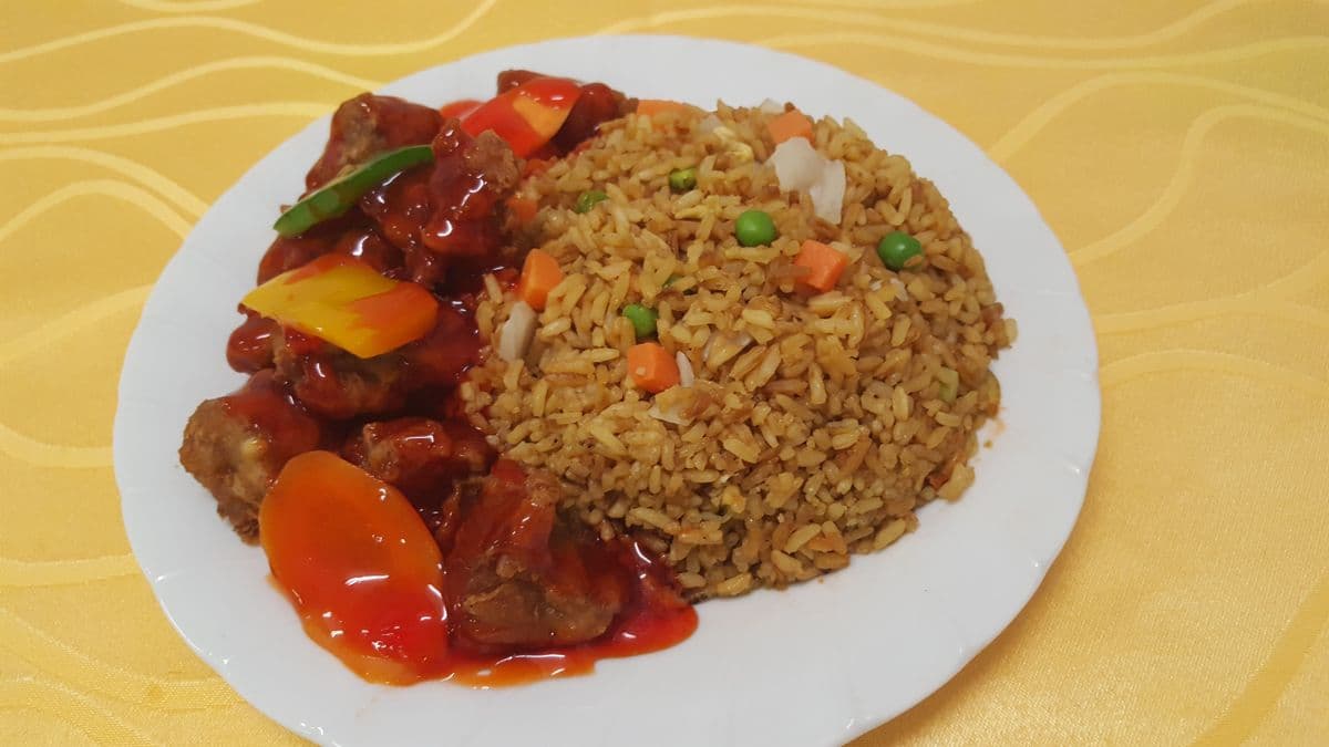 Sweet and Sour Spareribs