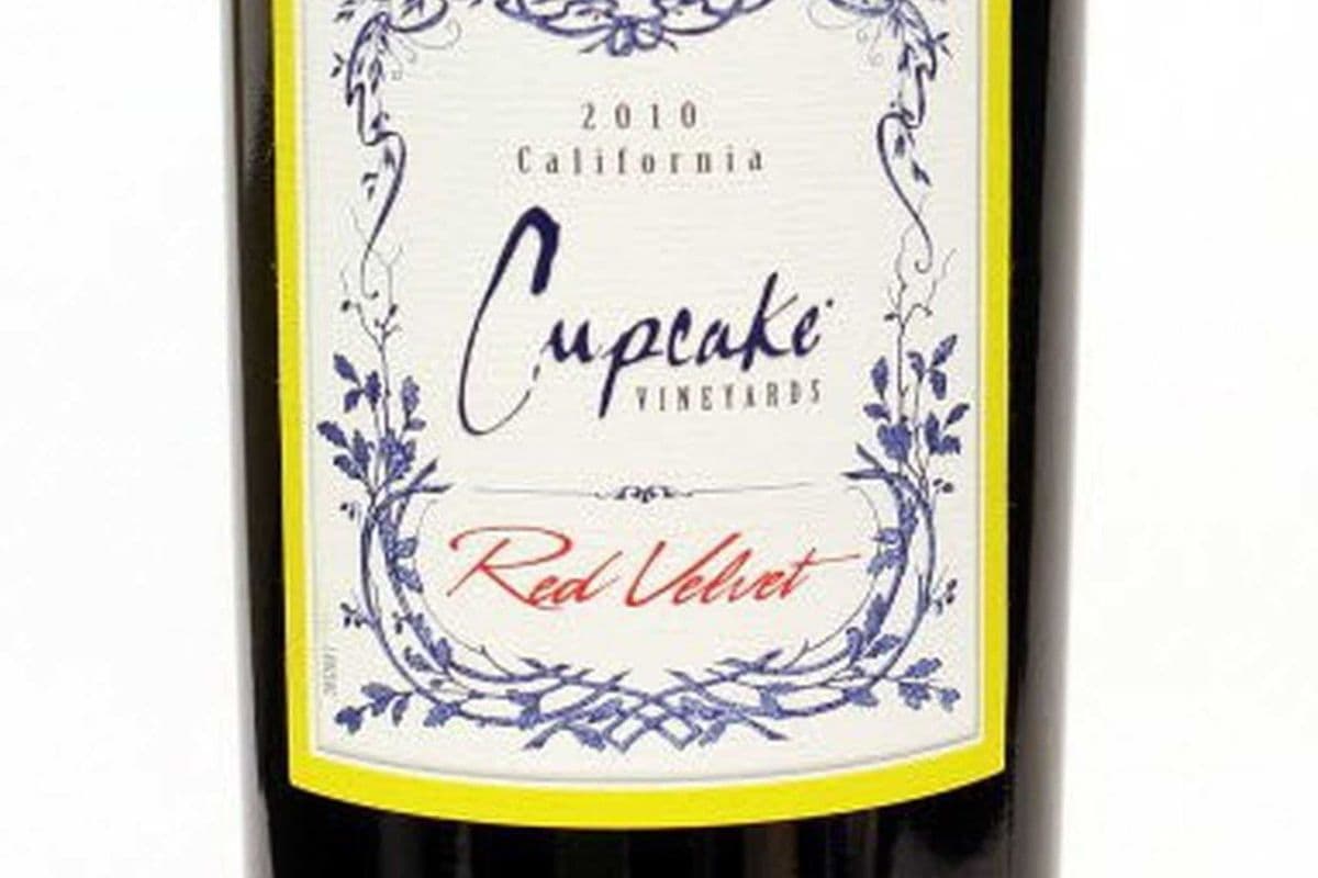 Cupcake red velvet (1 x 750ml)
