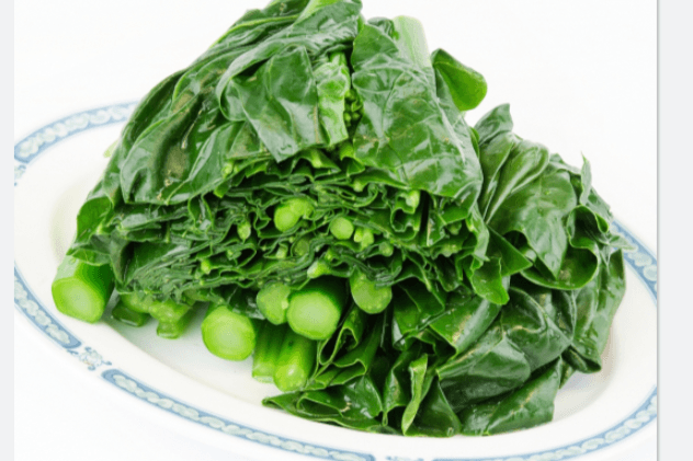 60. Braised Chinese Broccoli in Oyster Sauce