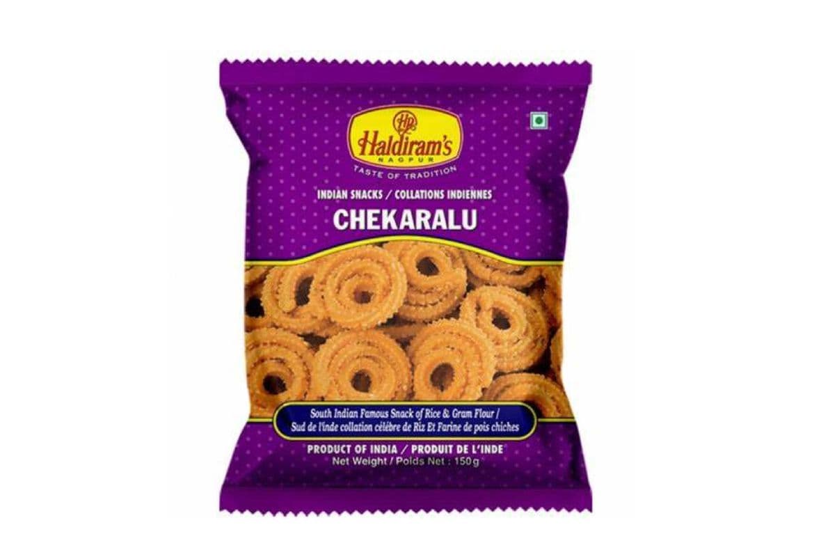 Haldiram Chekaralu (150g)