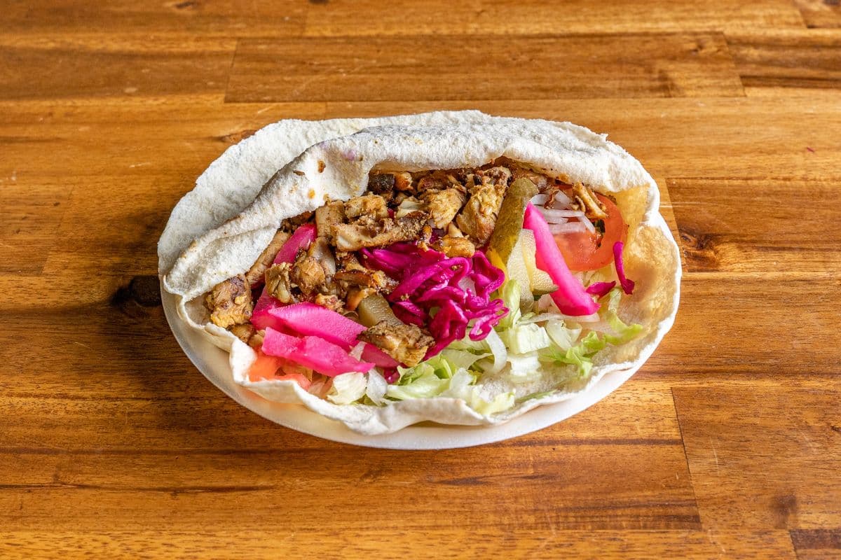 Chicken Shawarma Wrap