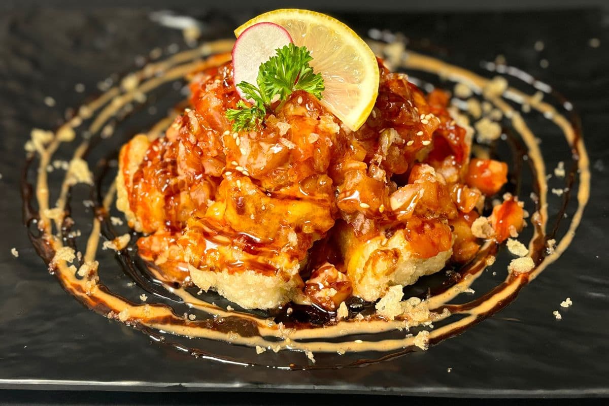 Volcano roll