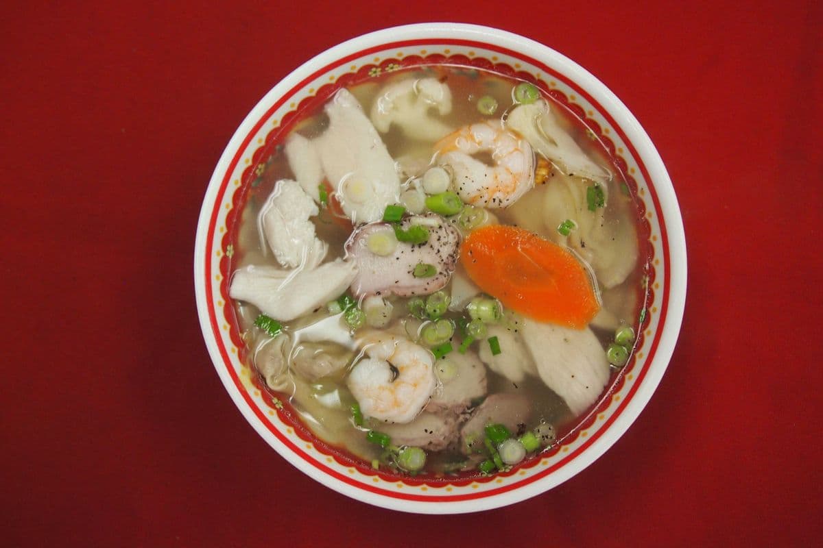 4. Wor Wonton Soup (Large)