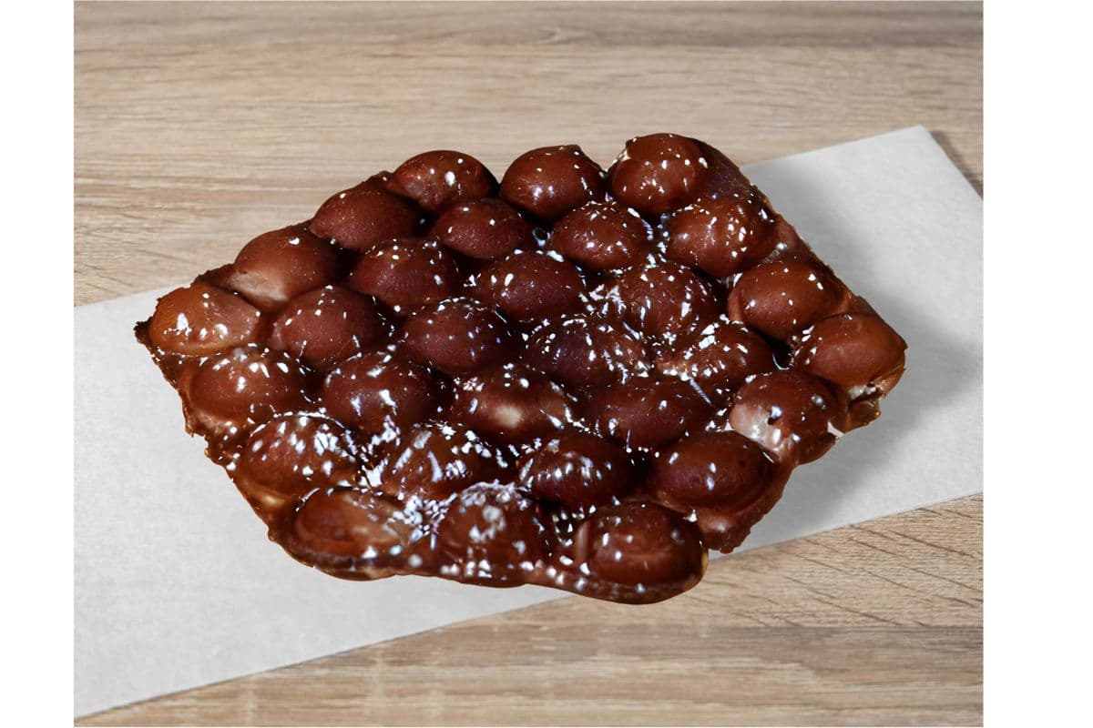 Egg Waffle - Chocolate