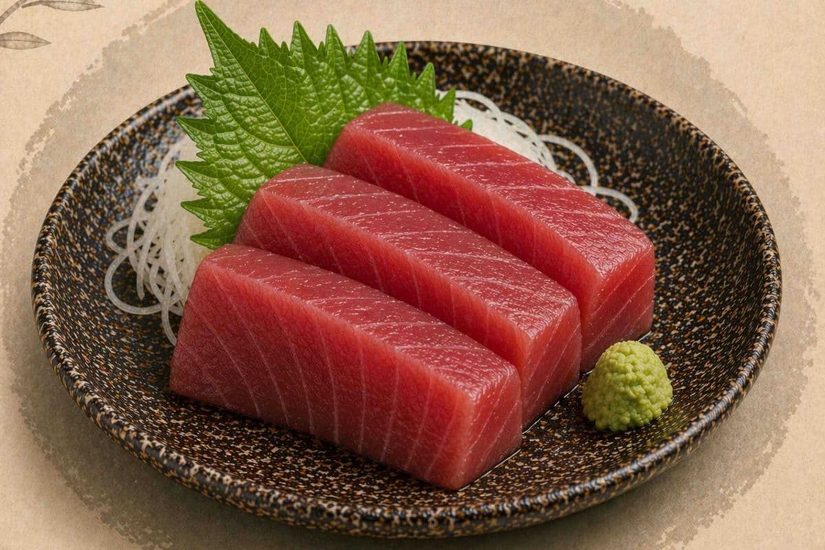 Tuna Sashimi (3 pcs Thick Cut)