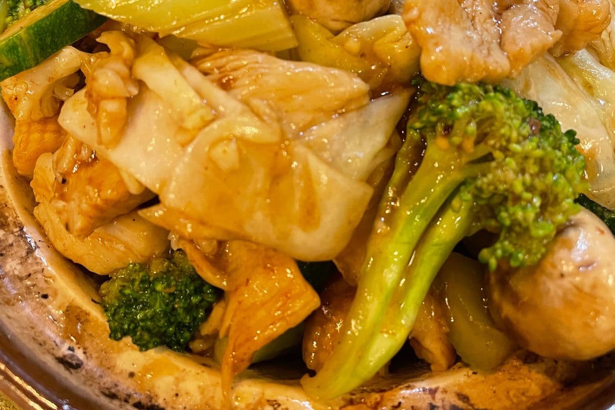 60. Chicken Hot Pot